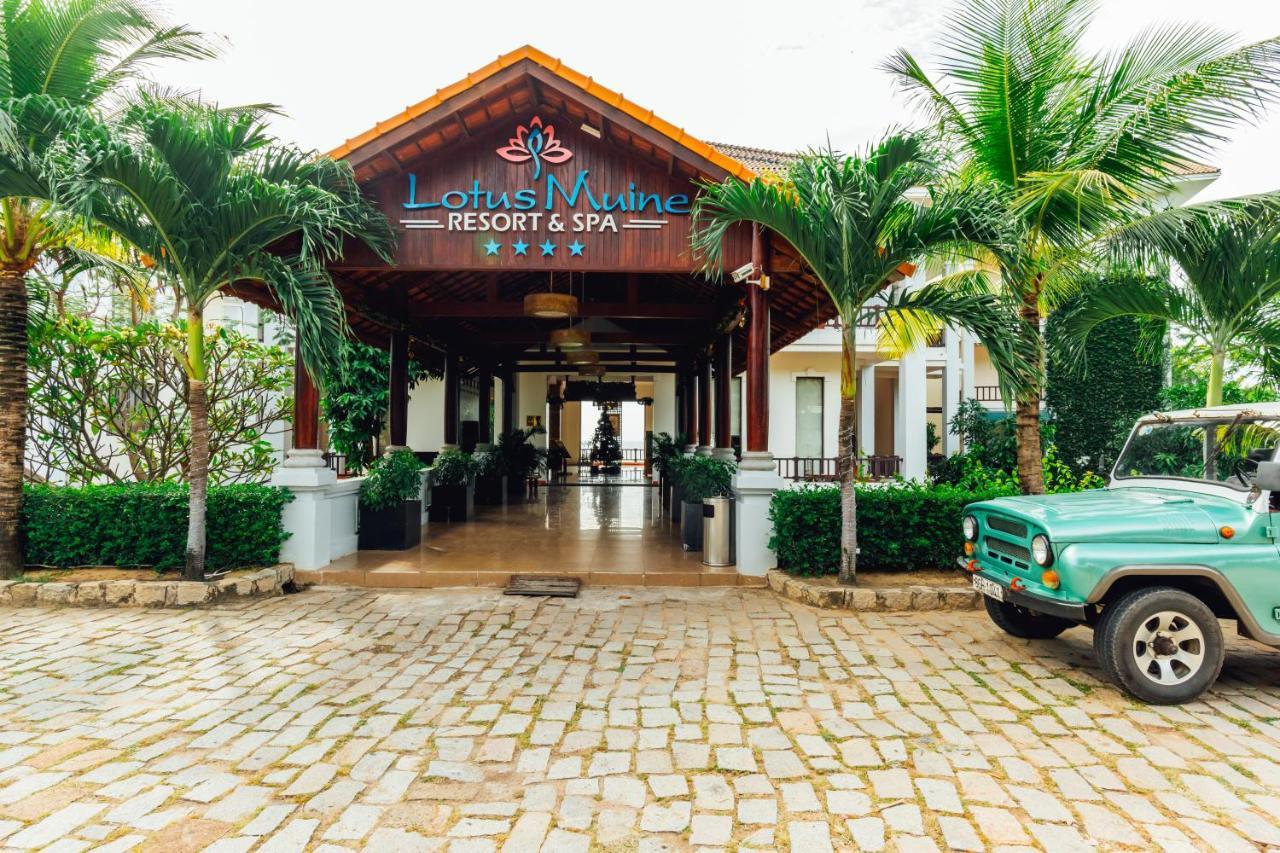 Lotus Muine Resort & Spa Phan Thiet Exterior photo